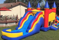 Winter Off Season Returning March Dry Bounce House Jumpers with Slides